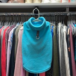 Bundle of 2 Gooby small dog collared fleece